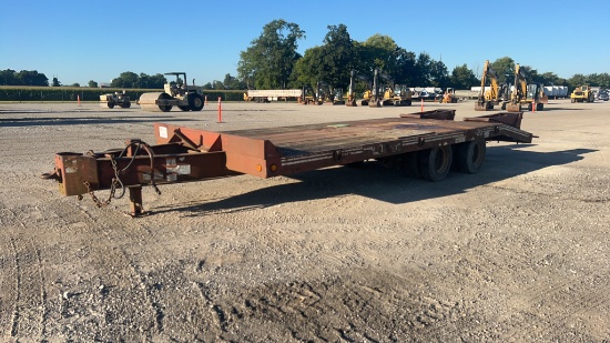 1996 Talbert TBI-20 Tag Trailer,