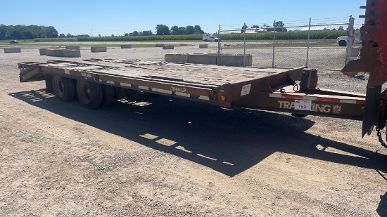 1994 Trail King TX40LP-2400 Tag Trailer,