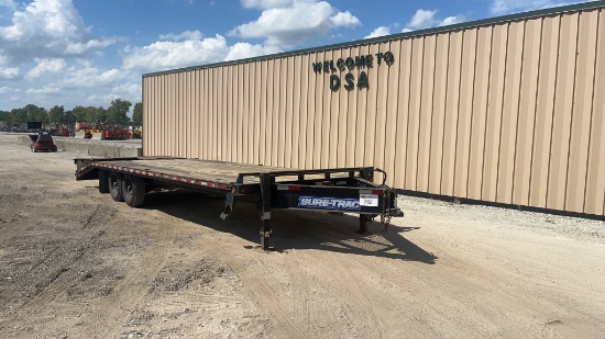 2017 Sure Trac ST102205LPD02A-B-150 Trailer,