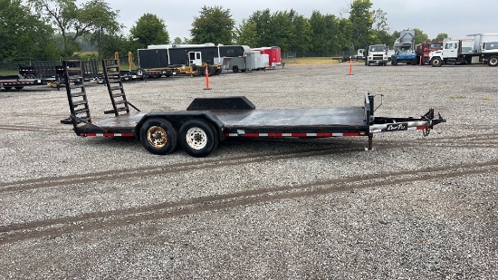 2012 Corn Pro UT-20H Tag Trailer,
