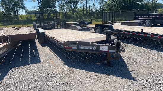 2018 Diamond 9LPX Tag Trailer,
