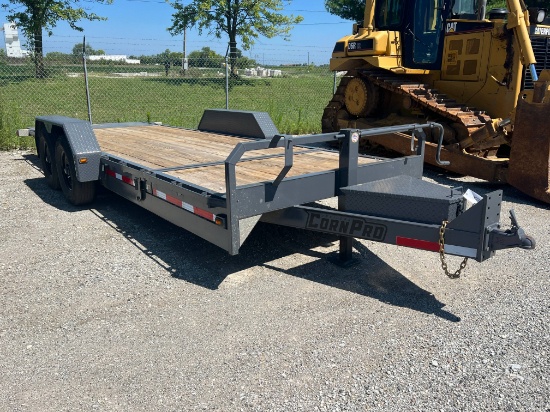 2022 Corn Pro UT-21-HT Tilt Top Trailer,