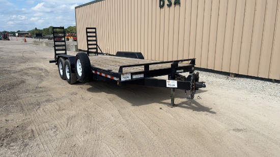 2015 Sure Trac 7 Ton Trailer,