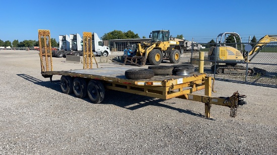 2000 Schwartz Tilt Top Trailer,