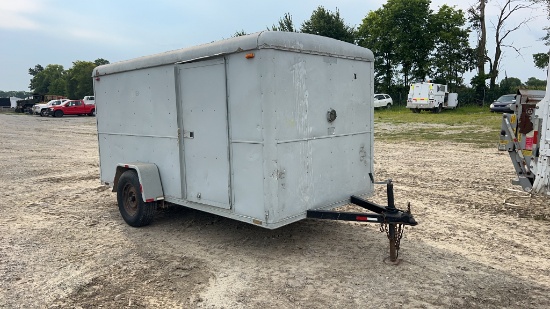 1987 Wells Cargo TW12 Enclosed Trailer,