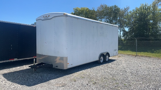 2005 Haulmark GB20 Enclosed Trailer,