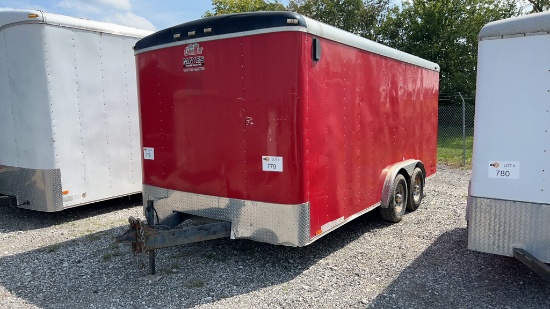 2014 Cargo Mate Blazer Enclosed Trailer,
