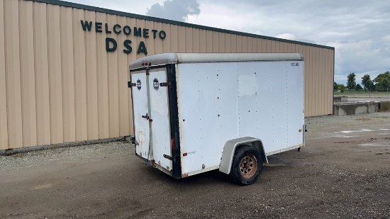1999 Wells Cargo WC20 Enclosed Trailer,