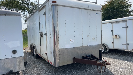 1999 Pace SC852TA4 Enclosed Trailer,