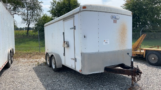 2001 South West B500 Enclosed Trailer,