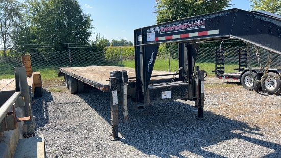 2013 Trailer Man Gooseneck Trailer,