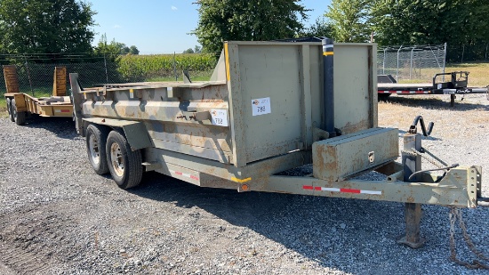 2012 Sure Trac Dump Trailer,