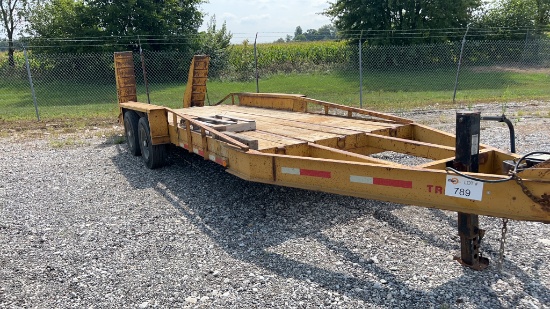 1999 Belshe T-18 Tag Trailer,