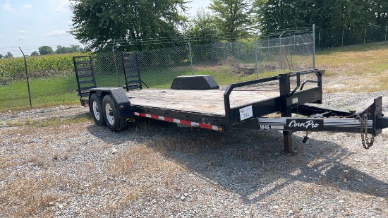 2013 Corn Pro UT-20H Tag Trailer,