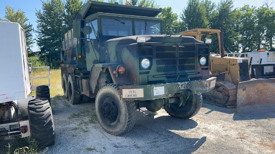 5 Ton 6x6 Dump Truck,
