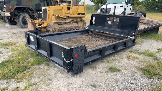 11' Contractors Steel Dump Bed,