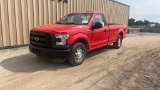 2015 Ford F150 XL Pickup Truck,
