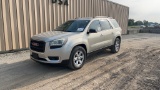 2014 GMC Acadia SLE SUV,