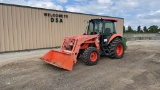 Kubota M7060 Ag Tractor w/Loader LA1154,