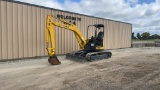 Yanmar V1055-5 Mini Excavator,