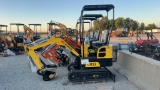 AGROTK QH12 Mini Excavator,