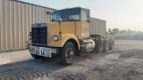 1984 White WIM Truck Tractor,