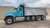 2014 Mack GU433 Granite Dump Truck,