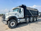 2007 Mack CTP713 Dump Truck,