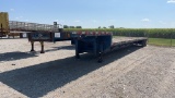 Step Deck Flatbed Trailer,