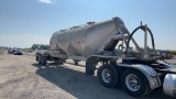 1997 Fruehauf Pneumatic Dry Bulk Trailer,