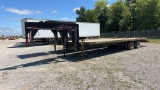 2004 Fast Line Gooseneck Trailer,
