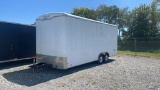 2005 Haulmark GB20 Enclosed Trailer,
