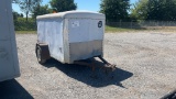 1996 Classic 8'X5' Enclosed Trailer,