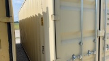 20' Steel Shipping Container,