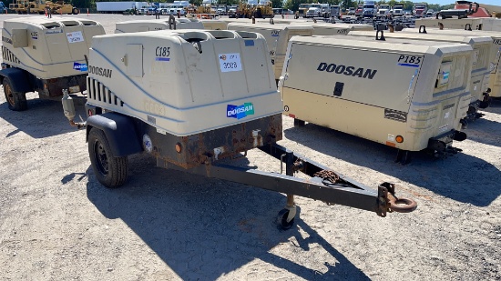 2014 Doosan C185 Air Compressor,