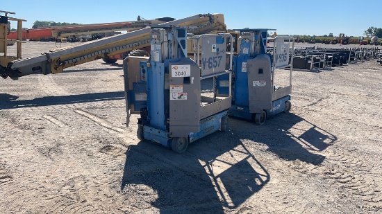 2007 Genie GR-15 Manlift,