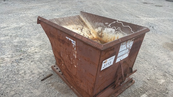 Tip Over Dumpster