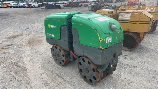 Wacker RTLX-SC3 Padfoot Compactor,