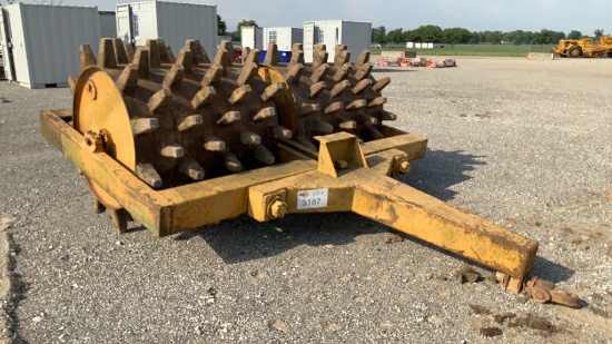 American Steel Works Double Drum Sheepsfoot,