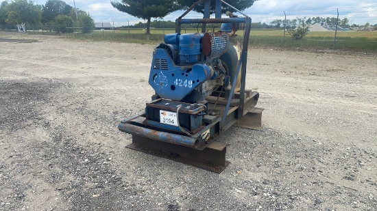 Gorman-Rupp 6: Trash Pump,