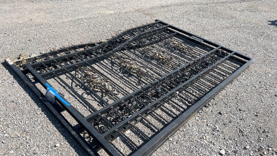 Wrought Iron Gate, Bi-Parting