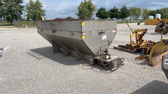 Swenson Stainless Steel Salt Spreader,