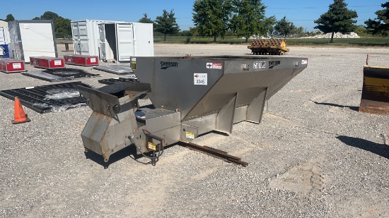 Swenson 2.7 Ton Capacity Salt Spreader,