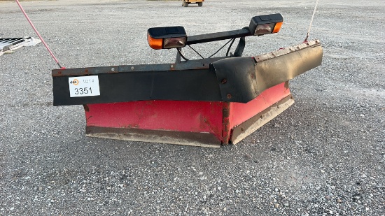 Boss 8’2" V Snow Blade,