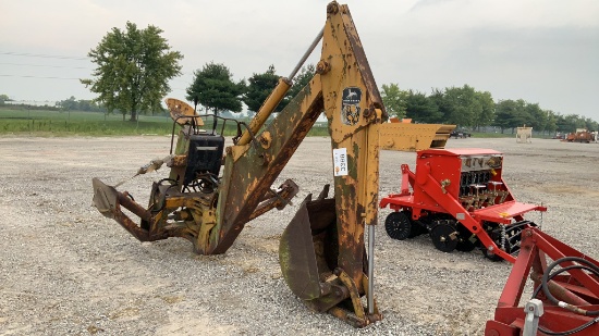 John Deere 9250 Backhoe Attachment,