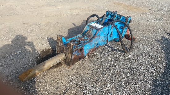 Hydro Khan SG1200S Excavator Hammer,