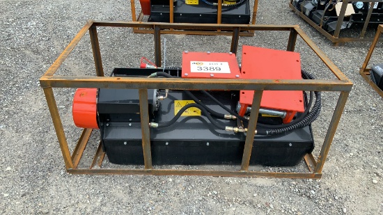 AGROTK EXFLM115 Excavator Brush Flail Mower,