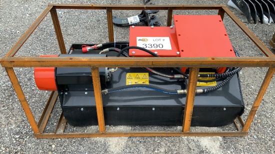 AGROTK EXFLM115 Excavator Brush Flail Mower,
