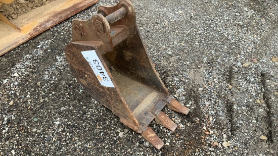 WEK HD12 Mini Excavator Bucket,