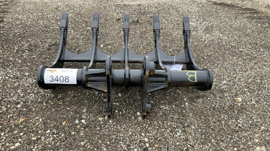 Land Hero 48" Heavy Duty Rake,